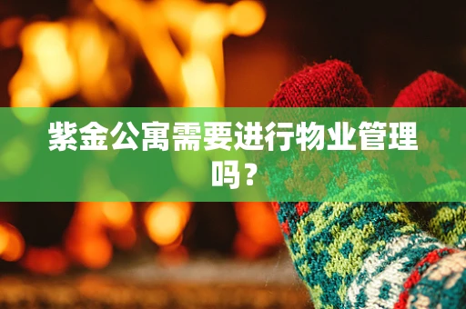 紫金公寓需要进行物业管理吗？