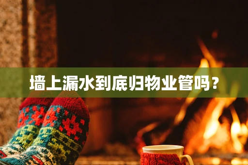 墙上漏水到底归物业管吗？