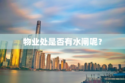 物业处是否有水闸呢？