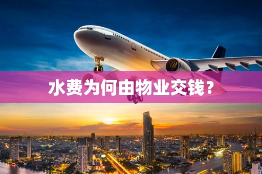 水费为何由物业交钱？