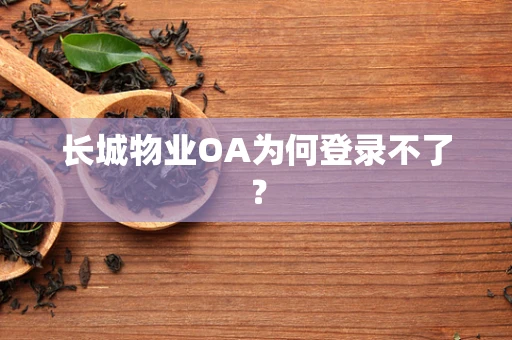 长城物业OA为何登录不了？
