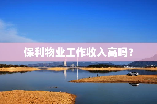 保利物业工作收入高吗？