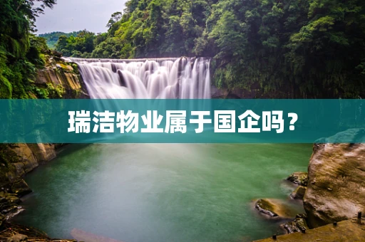瑞洁物业属于国企吗？