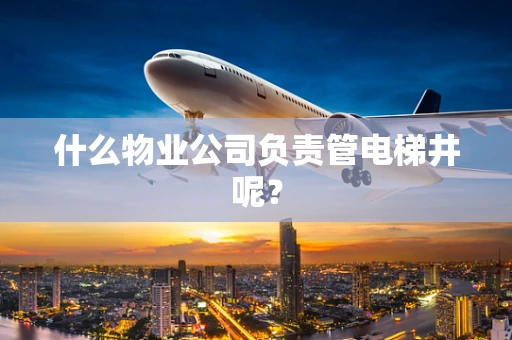 什么物业公司负责管电梯井呢？