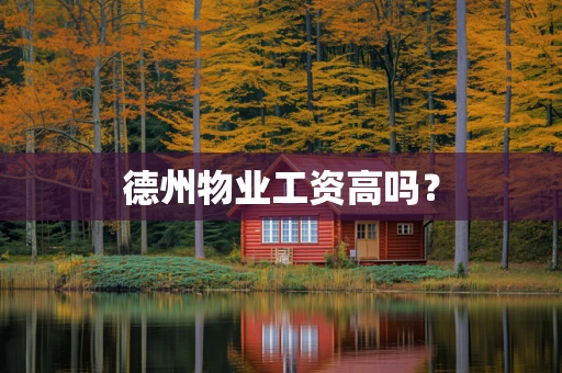 德州物业工资高吗？