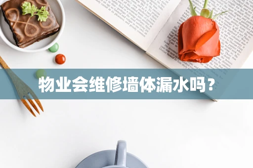 物业会维修墙体漏水吗？
