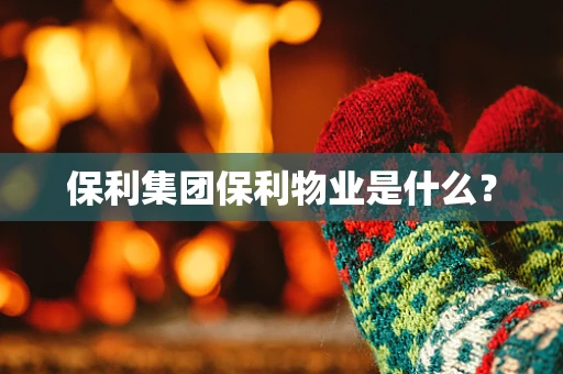 保利集团保利物业是什么？