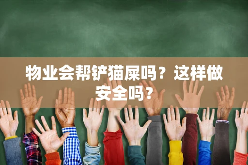 物业会帮铲猫屎吗？这样做安全吗？