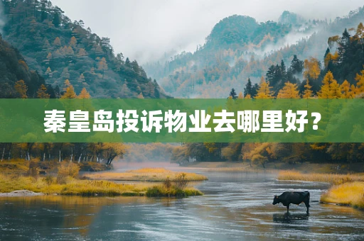 秦皇岛投诉物业去哪里好？