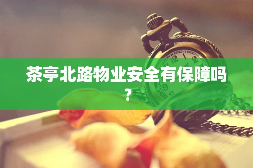 茶亭北路物业安全有保障吗？