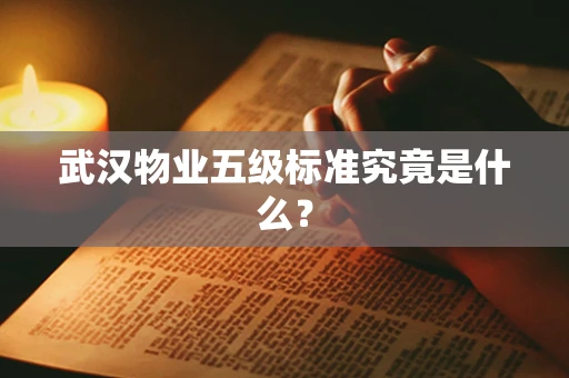 武汉物业五级标准究竟是什么？