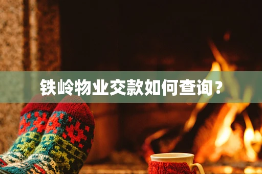 铁岭物业交款如何查询？