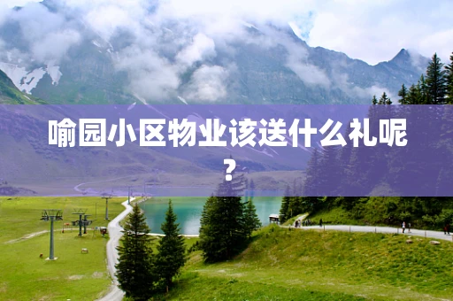 喻园小区物业该送什么礼呢？