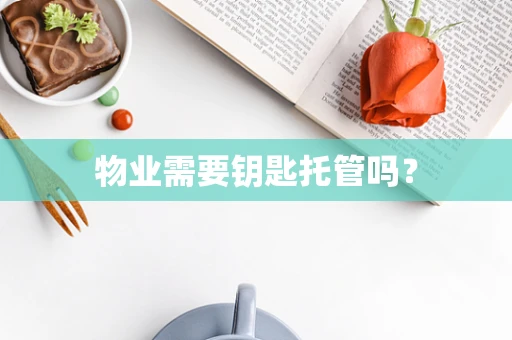 物业需要钥匙托管吗？