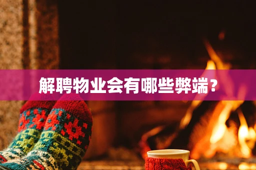 解聘物业会有哪些弊端？