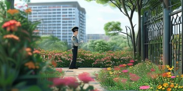 物业保安有高温费吗？
