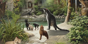 物业是否要负责管理野猫？