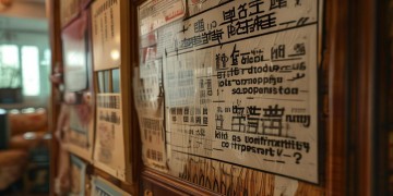 物业在室内贴牌子违法吗？