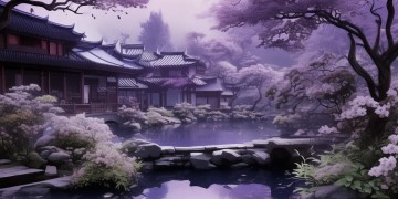 水墨紫棠究竟是什么物业？