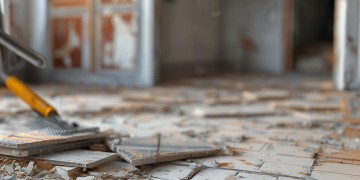 物业敲掉瓷砖该如何赔偿？