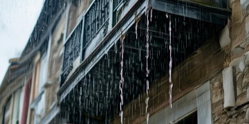 外墙阳台漏雨，物业到底管不管？