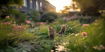 物业能捕杀流浪猫吗？