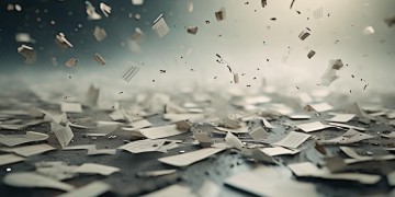 物业销毁帐目还能查清吗？