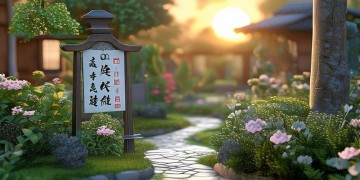 万托家园物业管事吗？