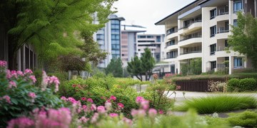 中原新村小区物业到底管不管事？