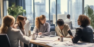 物业公司里女人多吗？
