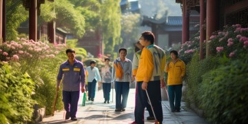 嘉兴保洁物业人员哪里好招？