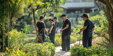 什么是物业管理工作人员？