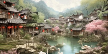 白鹤村物业该如何进行通知？