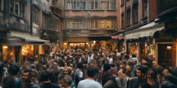 楼下吵闹是物业管吗？