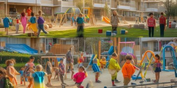 小区幼儿园物业都管什么？