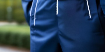 物业蓝色保安服装究竟是什么？