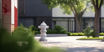 物业指定消防单位合理吗？