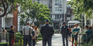 物业为何不帮保安说话？