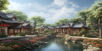 宁都龙溪湾的物业是什么？