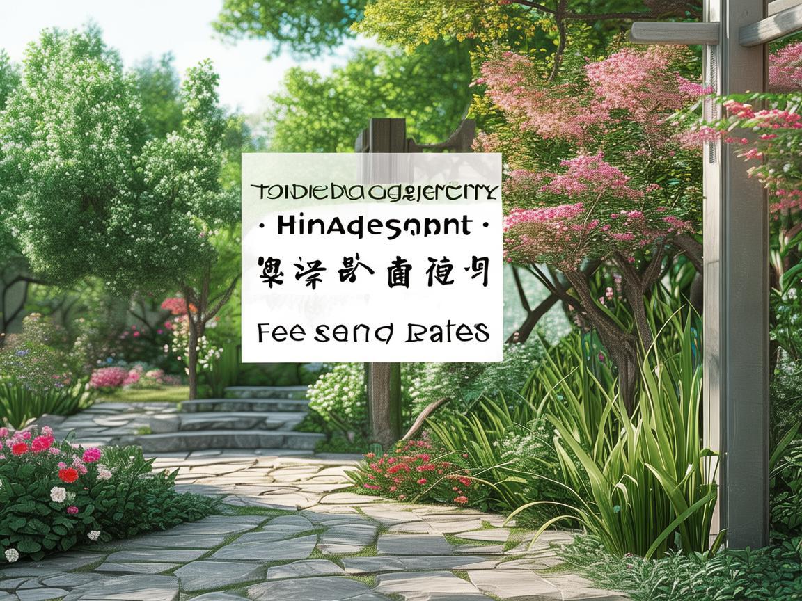 同德花园物业收费吗？收费标准是多少？