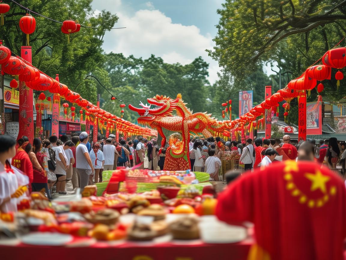 国庆节物业适合搞什么活动呢？