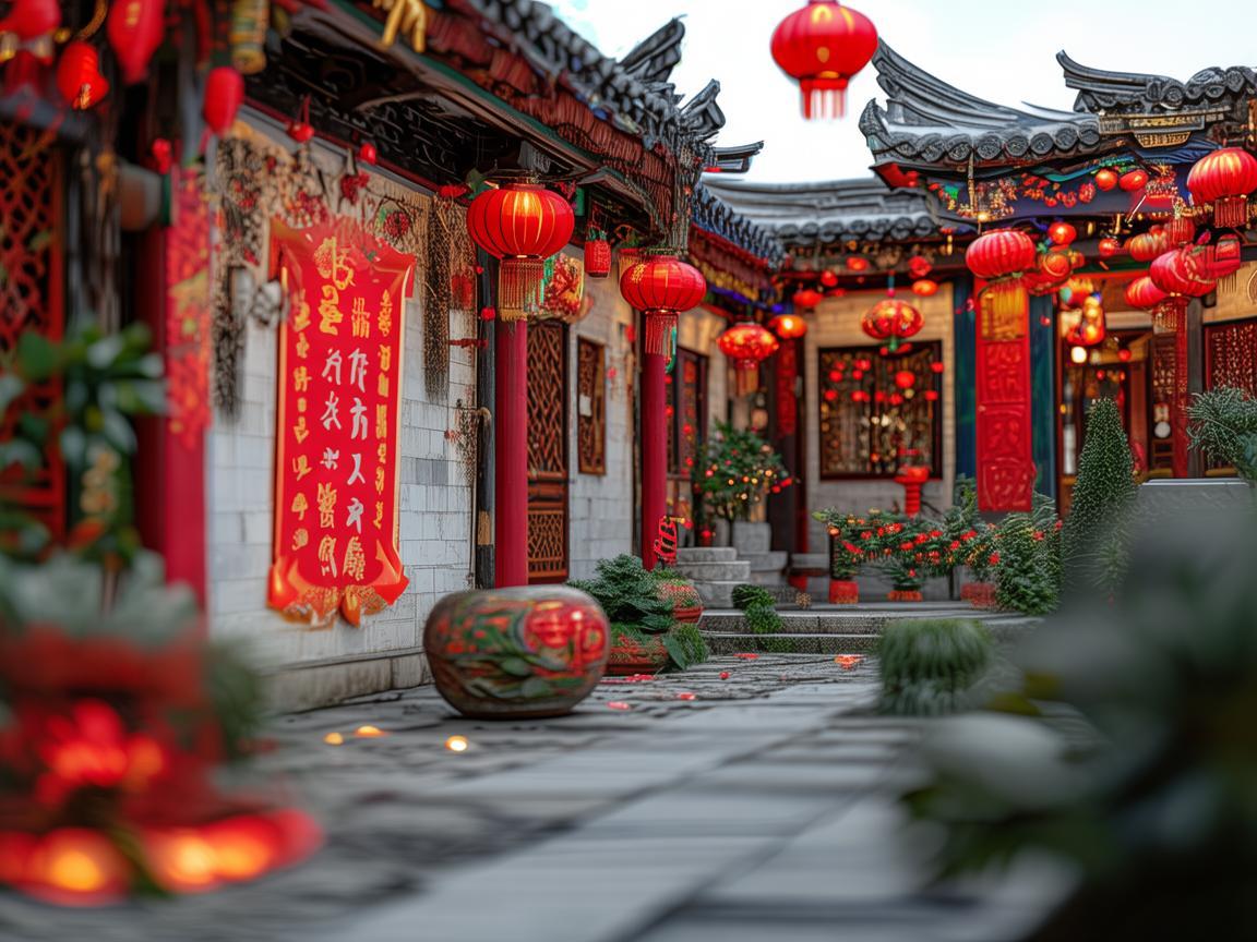 物业过年该给业主发什么？