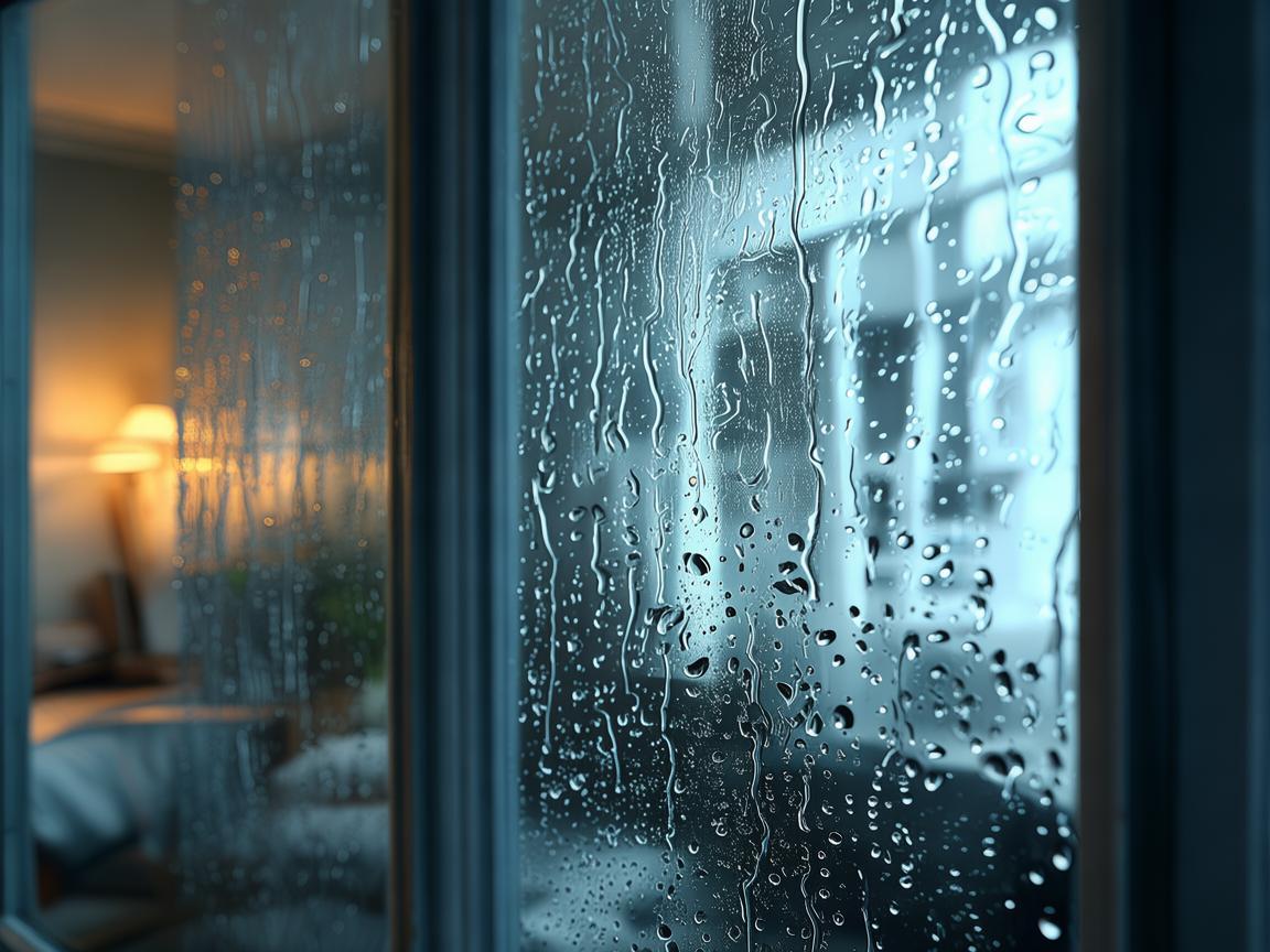 下雨开窗渗水该找物业吗？