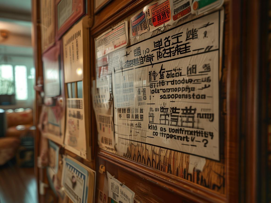 物业在室内贴牌子违法吗？