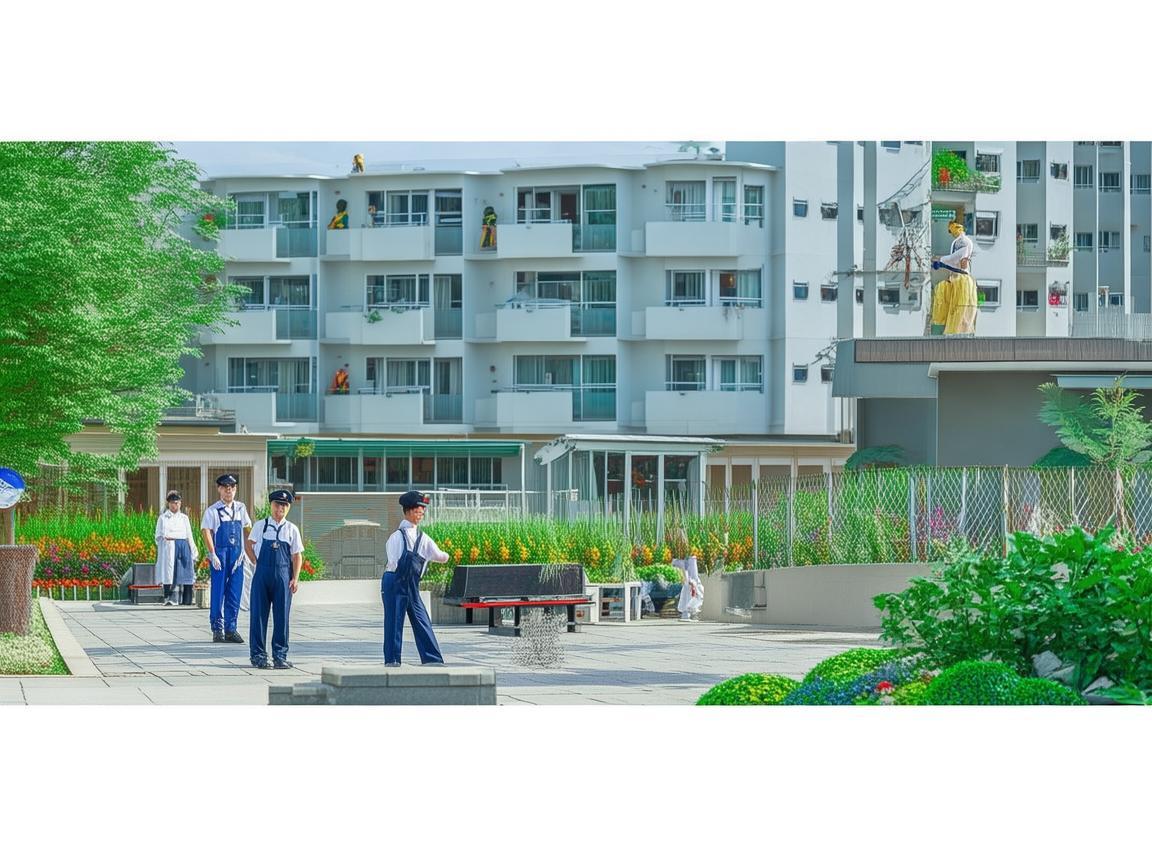 小区物业都有哪些工种呢？