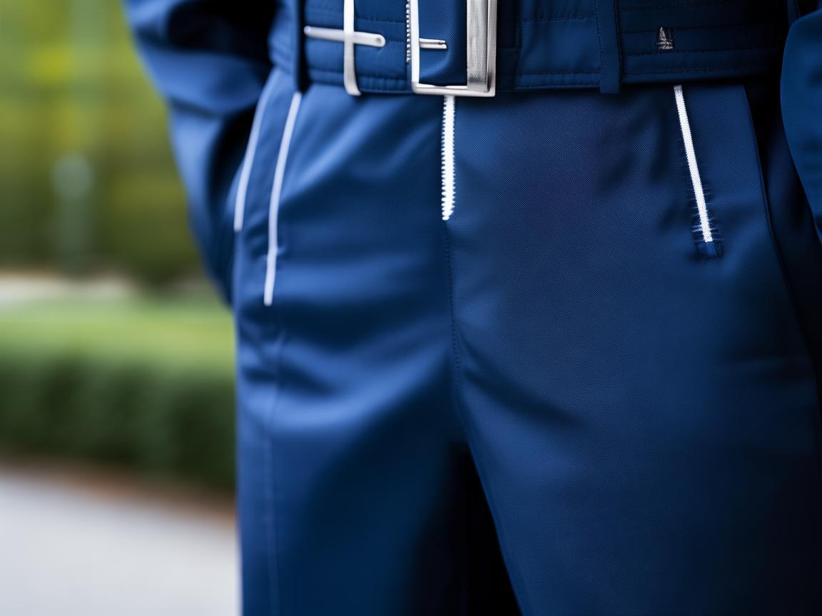 物业蓝色保安服装究竟是什么？